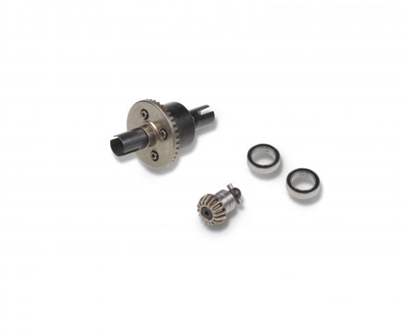 X10EB rear differential, RC spare drivetrain