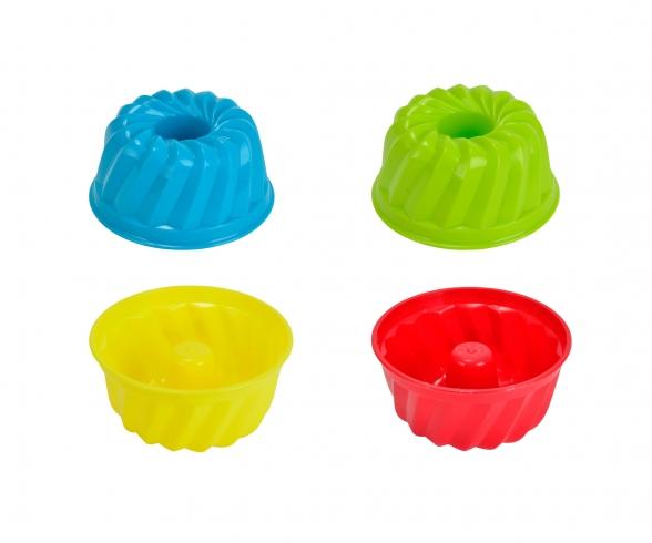 Sand Moulds Cake, 4 versions