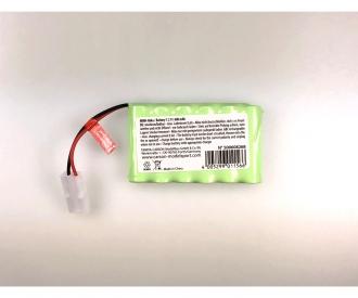 7,2V/600mAh NiNM Akku : 500404243/44