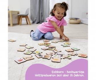 Montessori Puzzle Fruit and Vegetables