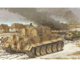 1:35 Tiger I Mid-Produciton w/Zimmerit