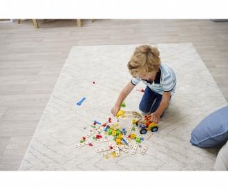 Constructor Excavator Building Set