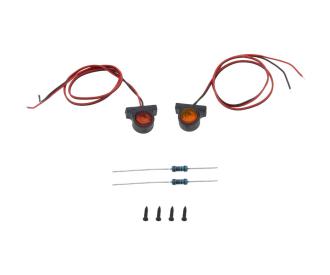1:14 Clearance Lights Red/Amber (2 pcs)