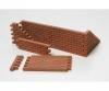 1:48 Brick Wall & Sandbag Diorama Set, model kit