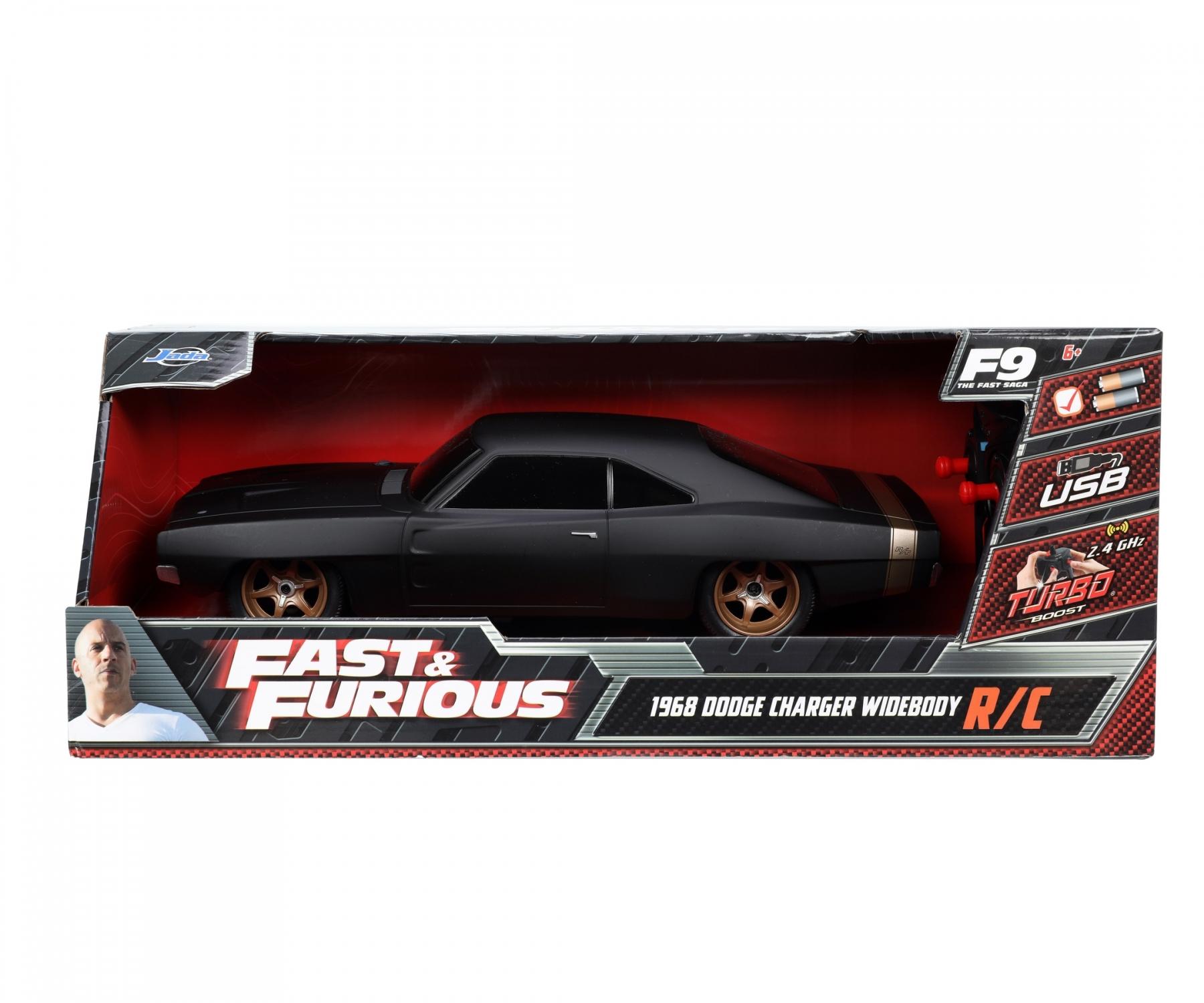 Buy Fast&Furious RC Dom's Dodge Charger 1:16 online | Jada Toys