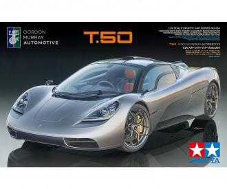 1:24 GMA T.50, plastic model kit, gullwing hood