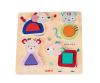 Figures Puzzle - Friends