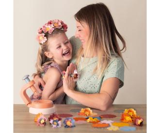 Smoby Crea Flower Schmuck-Bastelset
