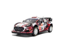 1:18 Ford Puma Rally1 Hybrid #22 white 1:18 Ford Puma Rally1 Hybrid #22 white