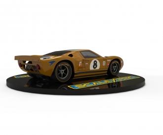 Scalextric Ford GT40 BOAC 1968 #8 Slot Car