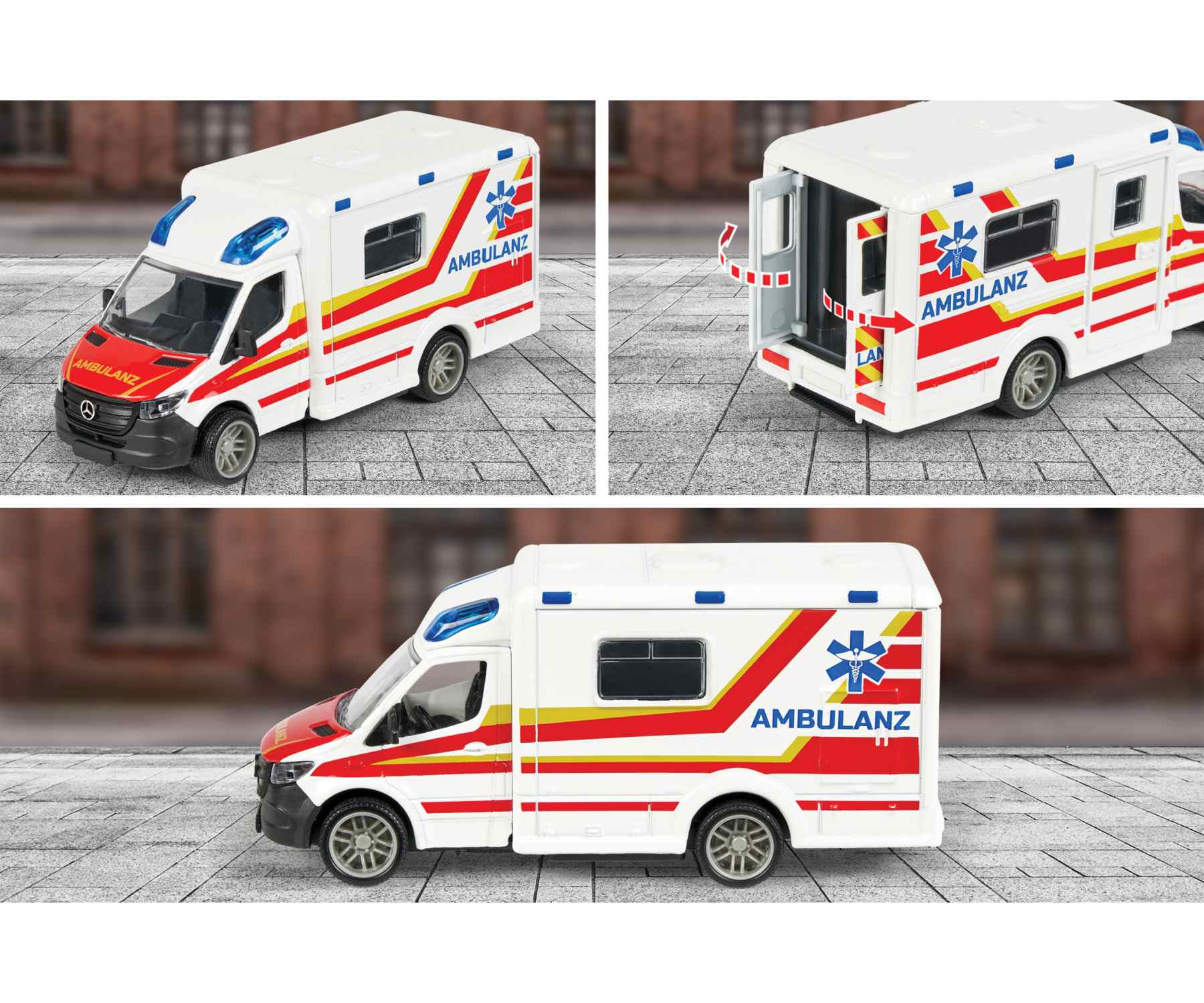 Buy Mercedes-Benz Sprinter Ambulance online Majorette