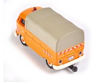 1:87 VWT1 Bus plank bed orange 100% RTR