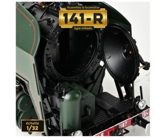 iXO Premium Collectables 141R Steam Locomotive