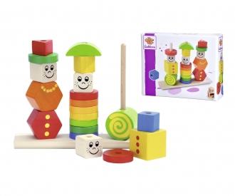 Eichhorn Stacking Puzzle Figures