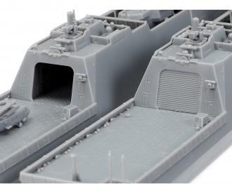 1:700 JMSDF FFM-1 Mogami, ship model assembly kit