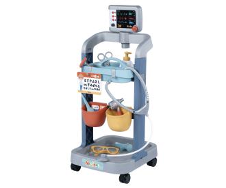 Electronic medical trolley