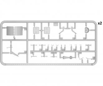 1:35 Austin Arm.Car 3 Ser. Ger. Interior