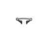 TRF421X Carb. Bumper Holder 2mm, model part