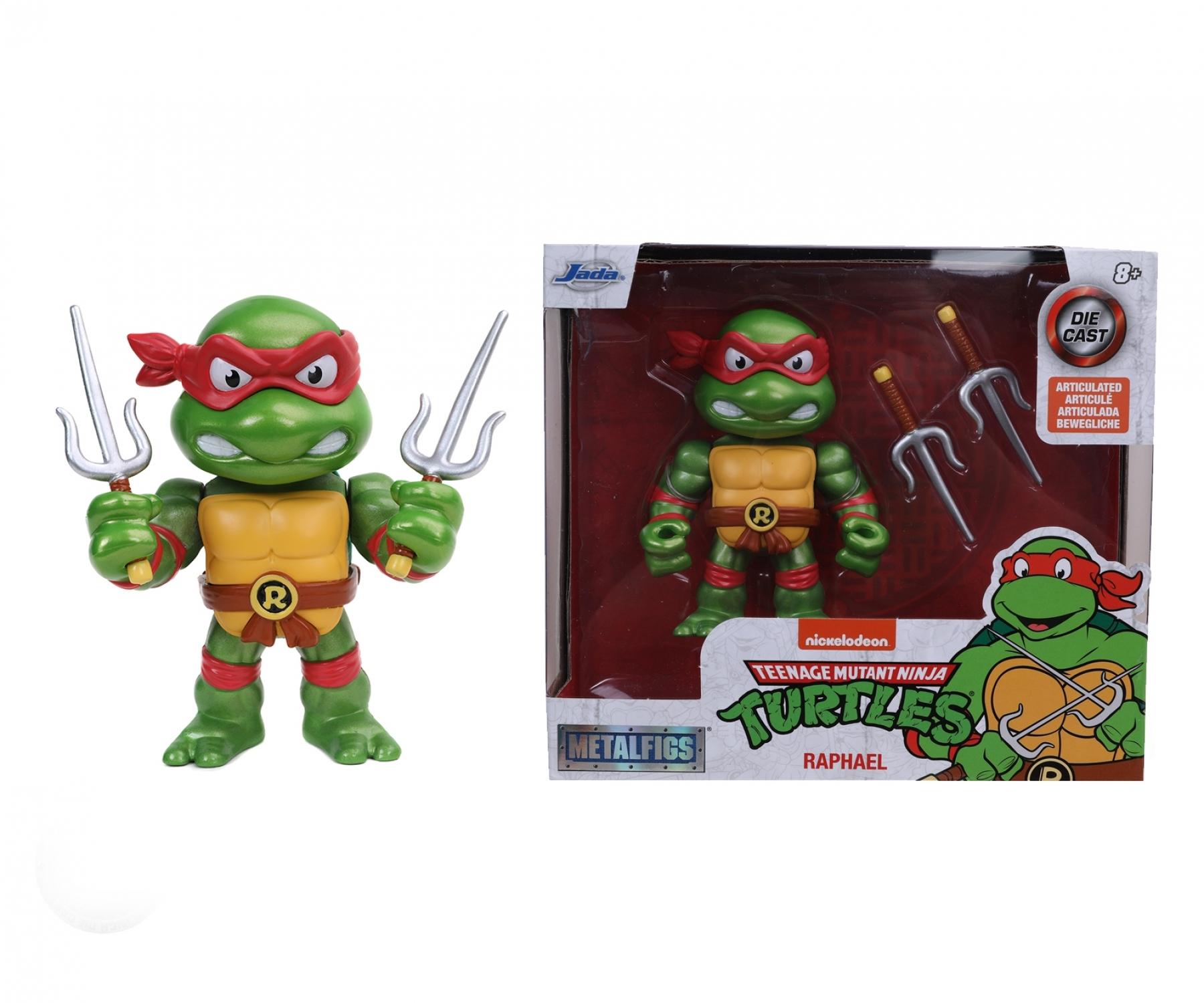 タートルズ　ジャダトイズ Teenage Mutant Ninja Turtles Die Cast 2” Metal Figures 2023