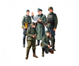 1:35 Ger. Field Commander, figure kit, WWII set