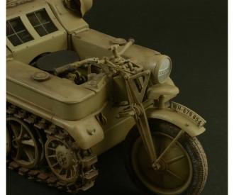 NSU HK 101 Kettenkrad model kit in 1:9 scale