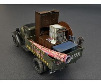1:35 Sov. 1,5ton Truck AA Type Polutorka
