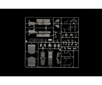 Alfa Romeo 8C 2300 Monza Nuvolari Model Kit