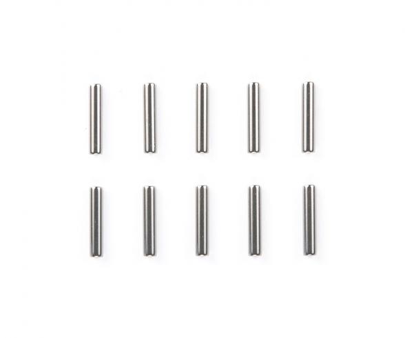 2x10mm Shaft Wheelhub, spare part, 10-piece set