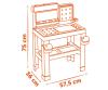 Smoby Black+Decker Bricolo Pro Workbench