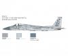 F-15C Eagle Aircraft Model Kit 1:72 Scale