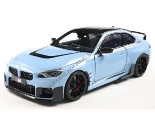 1:18 BMW M2 (G87) zandvoort blue 1:18 BMW M2 (G87) zandvoort blue