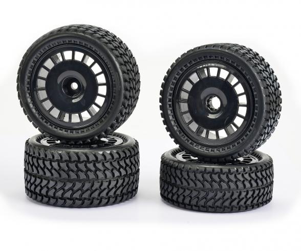 All Terrain 2WD Reifen-Set (4)