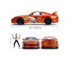 Chainsaw Man 1997 Honda Civic 1:24