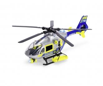 Police Helicopter Toy with Light and Sound