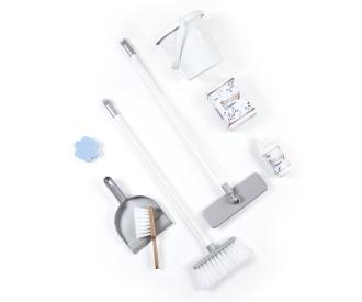 Smoby Rowenta Cleaning Trolley+Vacuum Cleaner