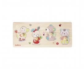 Eichhorn Friends Puzzle