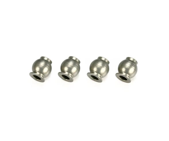 TA08 LF King Pin Balls, RC chassis option parts