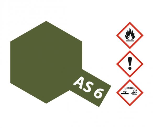 AS-6 Flat Olive Drab (USAAF) 100ml