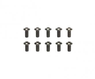3x6mm Steel Hex Head Screws