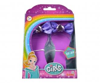 SLG Schuhe mit Schleifchen, 3-sort.