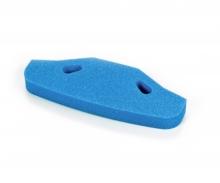 Urethane Bumper M Blue, chassis bumper, 15 mm