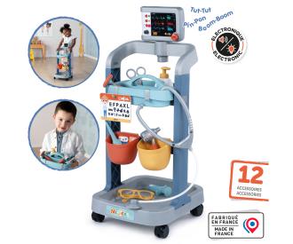 Electronic medical trolley