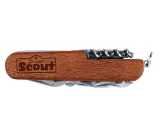 Couteau de poche Scout avec 11 outils