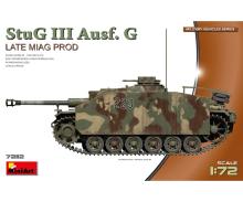 MiniArt StuG III Ausf. G 1:72 Plastic Model Kit