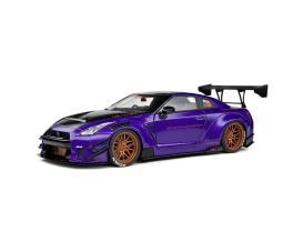 1:18 Nissan GT-R (R35) purple 1:18 Nissan GT-R (R35) purple