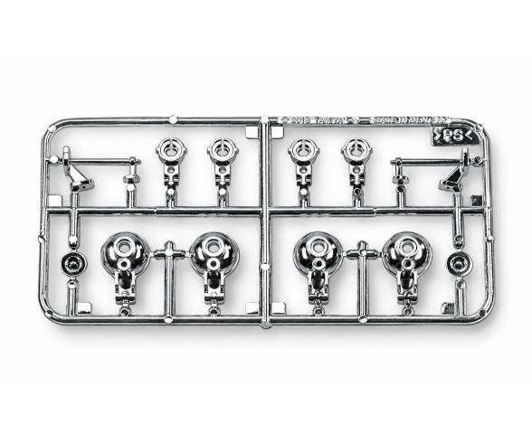 CC-Parts Bag CC, Modellbauteile-Set, Chromoptik