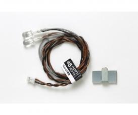 LED 5mm Halogen white TLU-01, model light set