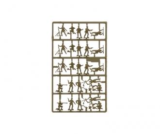 Italeri 1:72 WWII American Infantry Model Kit