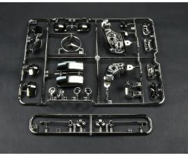 Lichtgehäuse MB Actros, Modellteile, Chromzierteile