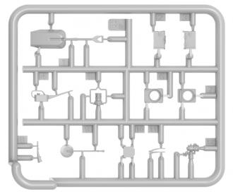 1:35 Caisse à outils avec accessoires